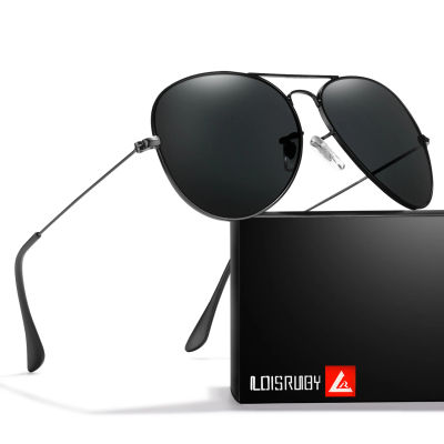 Gafas de sol clásicas para ciclismo, gafas de sol de piloto de lujo para hombres y mujeres, deportes al aire libre, senderismo, diseñador, gafas negras Vintage UV400
