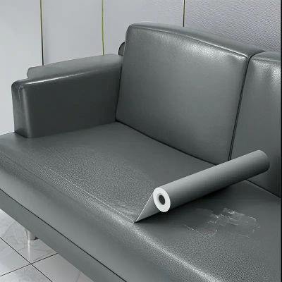 Pegatinas fijas autoadhesivas DIY, pegatinas autoadhesivas de cuero PU para reparación de sofás, asientos de coche, mesas, sillas y muebles para el hogar