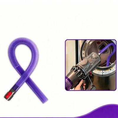 Manguera para Eliminar Pelusas de la Ventilación del Secador, Compatible con las Aspiradoras Dyson V7, V8, V10, V11, V12 y V15