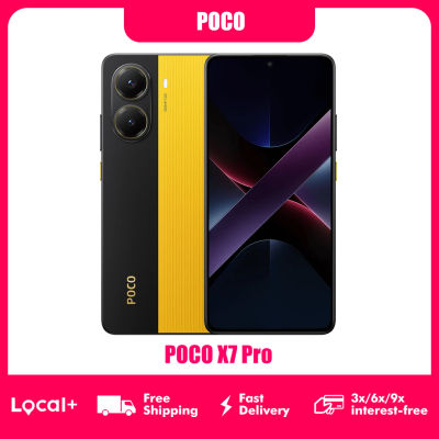 POCO X7 Pro Versión Global Teléfono Móvil 256GB / 512GB Dimensidad 8400-Ultra 6.67" Pantalla 120Hz 6000mAh 5G NFC