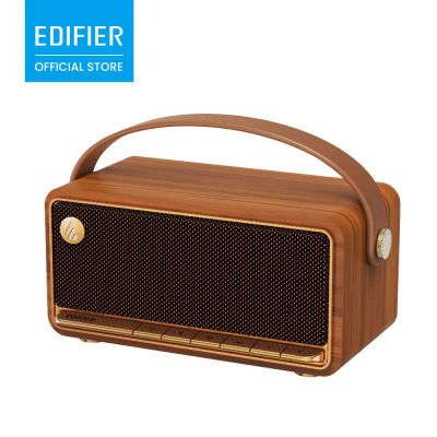 EDIFIER MP330 Altavoz Bluetooth Portátil de 40W RMS con Audio de Alta Resolución 360 ° Sonido Bluetooth 6.0, 19 Horas de Reproducción, Emparejamiento Estéreo, Múltiples Entradas