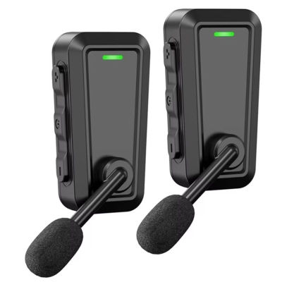 2 Auriculares Inalámbricos C10 con Bluetooth para Casco, Intercomunicador, Música Compartida y Cancelación de Ruido para Ciclismo y Escalada al Aire Libre