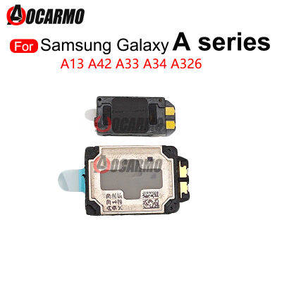 Para Samsung Galaxy A13 A33 A34 A42 A326 auricular superior altavoz inferior piezas de repuesto para reparación