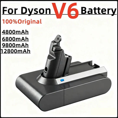 Batería de Iones de Litio de 12800mAh 21.6V para Aspiradoras Dyson V6 DC58 DC59 DC61 DC62 DC74 SV09 SV07 SV03 965874-02