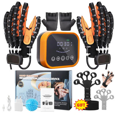 Guantes de Robot de rehabilitación USB, equipo para accidente cerebrovascular, hemiplejia, guante de masaje de manos, función de recuperación, dispositivo de entrenamiento de dedos