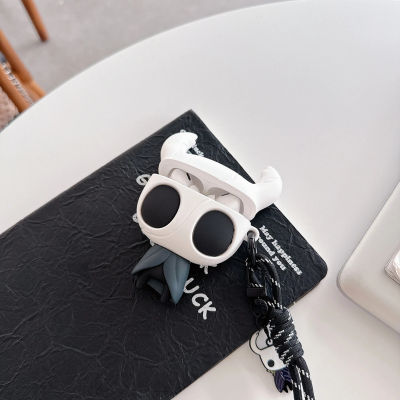 Juego de dibujos animados Hollow Knight Zote funda para auriculares para Airpods Pro3 para Airpods 1 2 3 4 Pro2 funda protectora suave para auriculares inalámbricos