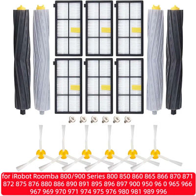 Para iRobot Roomba 800/900 Series 800 850 860 865 866 870 880 886 890 900 950 960 965 966 967 970 980 996 Accesorios de repuesto