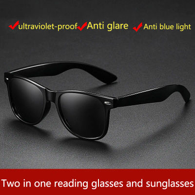 Shatar nuevas lentes negras ultraligeras gafas de lectura gafas de sol sombrilla protección ocular para hombres mujeres de alta calidad