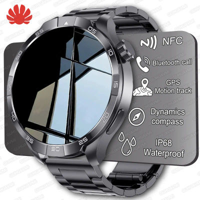 2025 nuevo GT5 Pro GPS deportes brújula SmartWatch hombres 1,85 "AMOLED HD pantalla NFC IP68 impermeable Bluetooth llamada Smartbracelet mujer