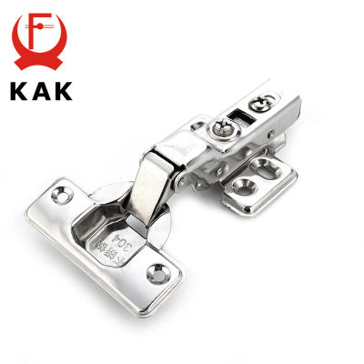 Bisagra KAK serie C, bisagras hidráulicas para puerta de acero inoxidable, amortiguador, cierre suave para armario, herrajes para muebles