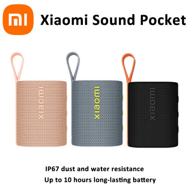 Nuevo Xiaomi Sound Pocket IP67 Bluetooth 5,4 altavoz portátil TWS estéreo Combo 1000mAh 10 horas micrófono de duración de batería ultralarga