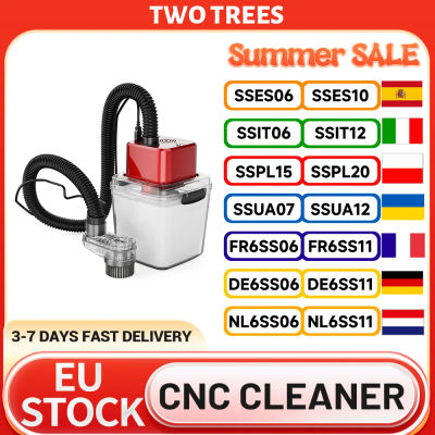 Aspiradora CNC TWO TREES para motor de husillo de 775/500W, para máquina de grabado TTC 450/TTC 450 Pro, purificación de aire, 2.8 litros