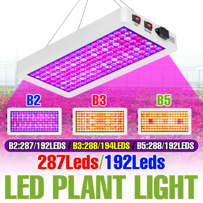 Luz LED de espectro completo para cultivo de plantas, lámpara hidropónica de 500W y 300W para invernadero, tienda de cultivo de verduras, floración, frutales, IR UV