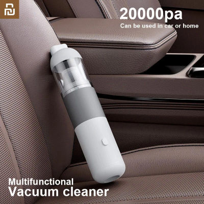 Aspiradora para coche Xiaomi, nueva aspiradora inalámbrica 3 en 1 para automóvil, aspiradora robótica portátil, mini aspiradora de mano para recoger polvo