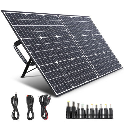Cargador solar plegable de la célula solar del cargador USB del módulo solar del panel solar 100W