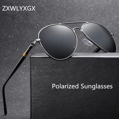 Gafas de sol polarizadas para hombre, gafas de sol clásicas de piloto a la moda, gafas de sol para pescar y conducir, gafas de sol para mujer