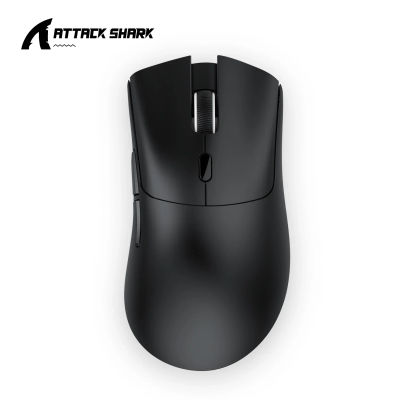 Ratón inalámbrico para jugadores Attack Shark R1, PAW3311 1KHZ 18000dpi, ratón Bluetooth, ratón Macro para juegos, alfombrilla para ratón/pc