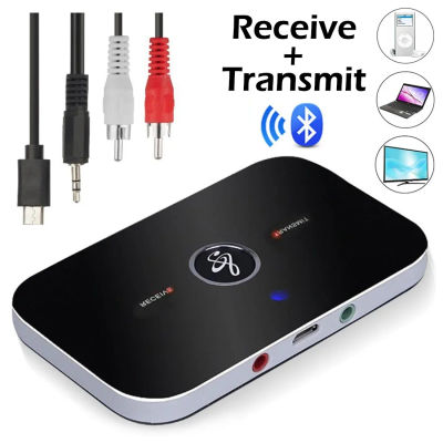 Transmisor y receptor de Audio Bluetooth 5,0, conector RCA de 3,5mm, Dongle USB, adaptador inalámbrico de música estéreo para coche, PC, TV, auriculares