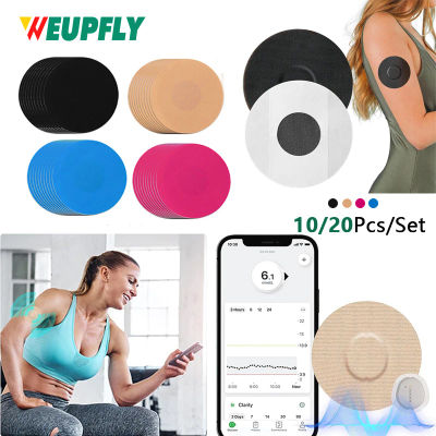 10/20 piezas Libre 1/2/3/Pro cubiertas de Sensor impermeables, no se decoloran, parche de Monitor de glucosa continua, cubiertas de protección de Sensor de Libra