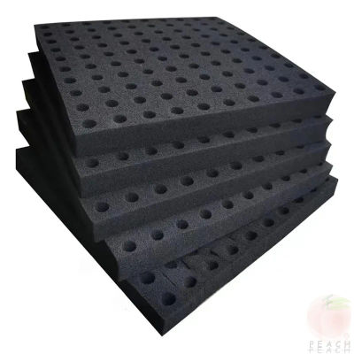 100 uds/hoja de esponja para plantas hidropónicas, cultivo de jardín, plántulas, cultivo sin suelo, herramientas para plantar verduras, bandejas para macetas de vivero