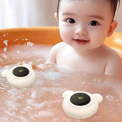 Termómetro de Baño para Bebés con Control Táctil, Pantalla LED, Termómetro Digital de Agua con Diseño de Dibujos Animados