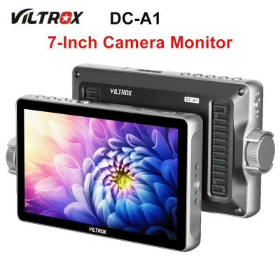 Viltrox DC-A1 Monitor de cámara IPS de 7 pulgadas 4K 60Hz Monitor de pantalla completamente táctil para Sony Nikon Fujifilm