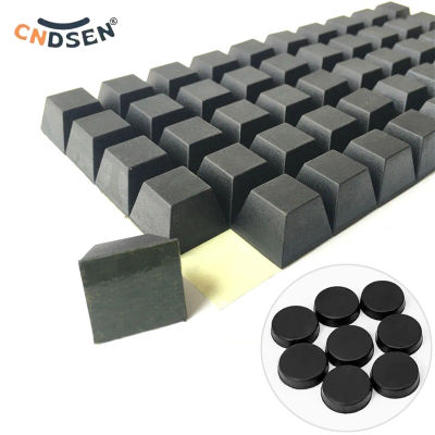 Almohadilla de goma para pies de muebles, almohadillas antideslizantes autoadhesivas, protectores, absorbente, absorción de vibración, goma antigolpes