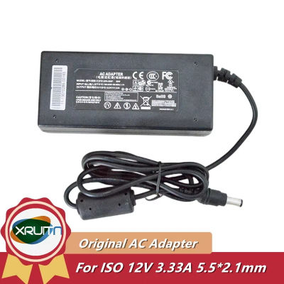 Cargador de adaptador de CA para Monitor DELL, fuente de alimentación genuina ISO KPA-040F DELTA ADP-40DD B, 12V, 3.33A, S2240LC, S2340l, S2240M, 04WW5R