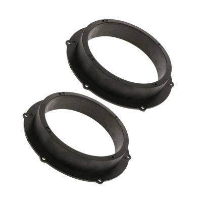 Kit adaptador espaciador de altavoz de coche, 2 uds., 6,5 ", anillo de soporte de montaje, espaciador de altavoz Tweeter para Skoda, Tiguan, Passat, piezas de coche