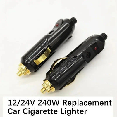 12/24V 180W reemplazo encendedor de cigarrillos de coche enchufe adaptador de CC cargador envío gratis artículos accesorios de coche