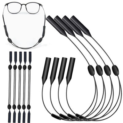 Retenedor de gafas Universal ajustable, gafas de sol deportivas, correa Unisex, soporte para gafas de seguridad con accesorios grandes de cabeza redonda