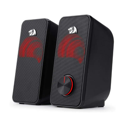Redragon GS500 Stentor USB PC Gaming 2.0 canales estéreo ordenador de escritorio altavoz retroiluminación