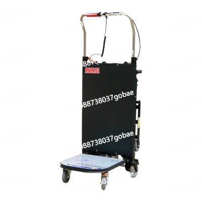 Máquina eléctrica trepadora de escaleras, artefacto para el transporte de muebles, electrodomésticos, materiales de construcción, camión automático