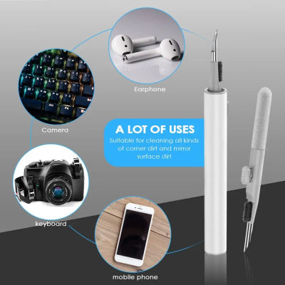 Kit de Limpieza para Auriculares Bluetooth, Lápiz de Limpieza para Airpods Pro, Herramientas de Limpieza para Airpods Pro 1 2, para iPhone, Xiaomi, Huawei, Samsung