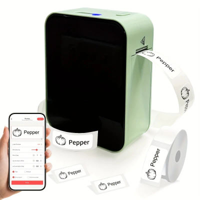 Impresora de etiquetas térmica Marklife P15 similar a la máquina de etiquetado D11 D110 D101 fabricante de etiquetas Bluetooth inalámbrico con etiqueta adhesiva