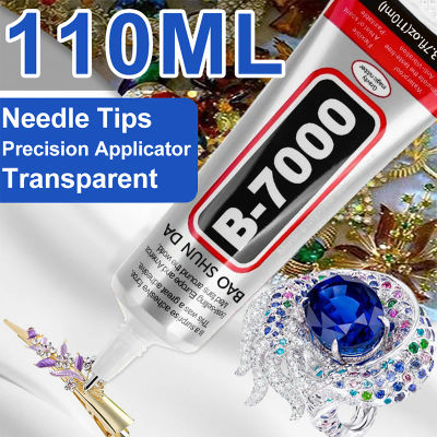Adhesivo impermeable de alta resistencia para pantallas de teléfonos móviles B7000, agente adhesivo universal para cristales de teléfonos, herramienta de reparación DIY para joyería y pedrería, tubo