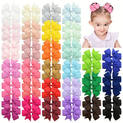 25/30/40/50/60 Uds. Horquillas de girasol de 3 pulgadas para accesorios para el cabello para niños, venta al por mayor, horquilla para bebés, pinza para la cabeza para niñas