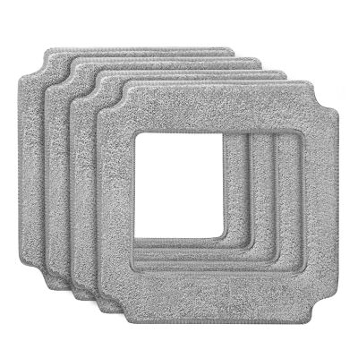 Paño de limpieza para robot aspirador de ventanas ABIR WD8, incluidos trapeadores 4 piezas