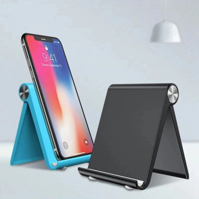 Soporte Universal para teléfono móvil de escritorio para IPhone, IPad, tableta ajustable, mesa plegable, soporte de escritorio para teléfono móvil