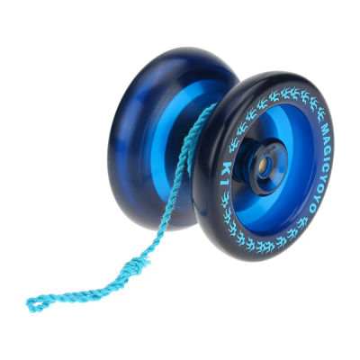 Yoyo mágico profesional K1 Spin ABS Yoyo 8 rodamiento de bolas KK con cuerda giratoria para niños juguetes clásicos para bebés
