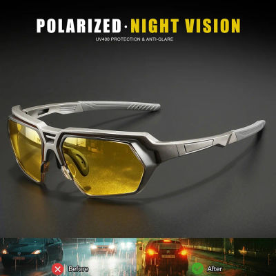 Gafas de Sol Polarizadas Cuadradas Populares con Protección UV, Gafas Deportivas para Hombre y Mujer, Protección UV400, Regalo para Familiares y Amigos
