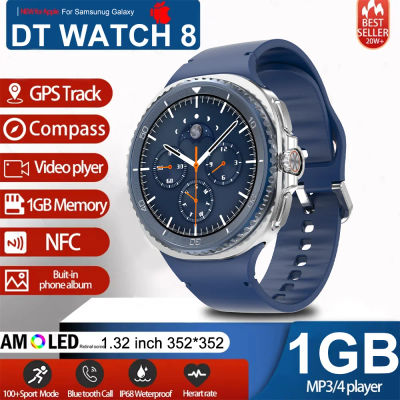 Nuevo Reloj Inteligente Galaxy Watch 8 Classic 2026 para Hombre, GPS, NFC, Llamadas Bluetooth, AMOLED, Monitor de Actividad Física, Deportivo, Salud