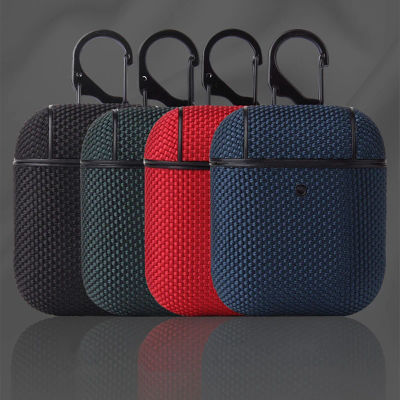 Funda de nailon suave para Apple Airpods Pro 2 3 1, cubierta de nailon a prueba de golpes para AirPods 3 2 1, funda de auriculares, accesorios para AirPods 2 1