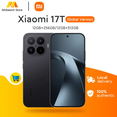 Versión Global Xiaomi 17T Smartphone MediaTek Dimensity 8500-Ultra Pantalla de 6.59" 120Hz con Protección Ocular Cámara Leica de 50MP Batería de 6500mAh 67W Teléfono Móvil Xiaomi