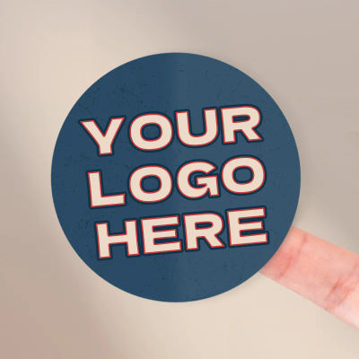 Pegatinas Personalizables para Eventos - Calcomanías de Vinilo de Alta Calidad con tu Foto/Logotipo, para Bodas/Baby Showers/Marcas Comerciales