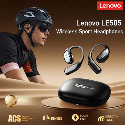 Choice Lenovo LE505 Auriculares inalámbricos Bluetooth 6.0 Auriculares para juegos de baja latencia Auriculares TWS Auriculares deportivos con micrófono