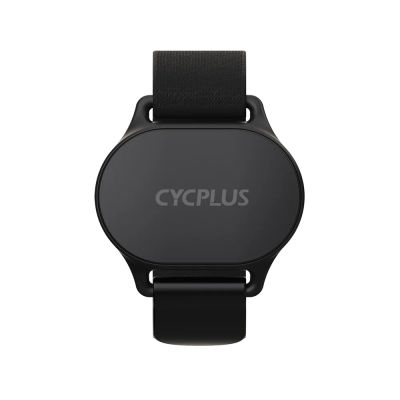 CYCPLUS Sensor de ritmo cardíaco brazalete cinturón de muñeca Bluetooth ANT + Monitor de Fitness para Garmin Wahoo GPS bicicleta ordenador