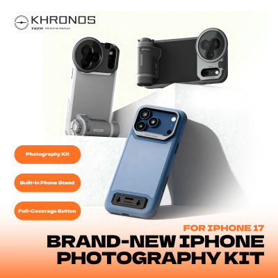 Funda de teléfono TILTA Khronos Lite Series para iPhone 17/17 Air Ecosystem Accessorise Funda de teléfono con control de cámara Magsafe
