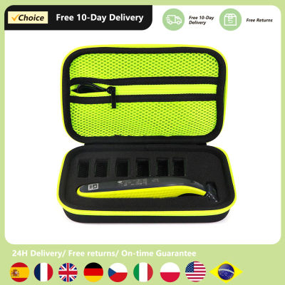Estuche de almacenamiento para afeitadora Philips, recortadora eléctrica, funda de Estuche De Viaje, bolsa de almacenamiento para Philips One Blade QP2530/2520
