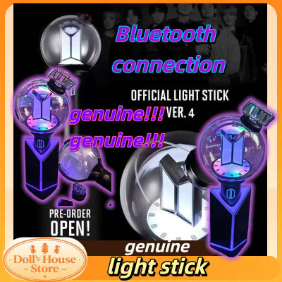 Genuine Kpop BTS ARMY Boom 4th Generation Bluetooth Edition - Merchandising de Concierto, Regalo para Chicas, Artículos Coleccionables para Fans